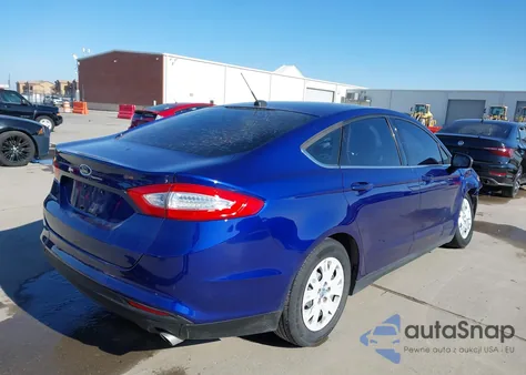 2013 Ford Fusion S from USA, damaged, VIN 3FA6P0G76DR194201